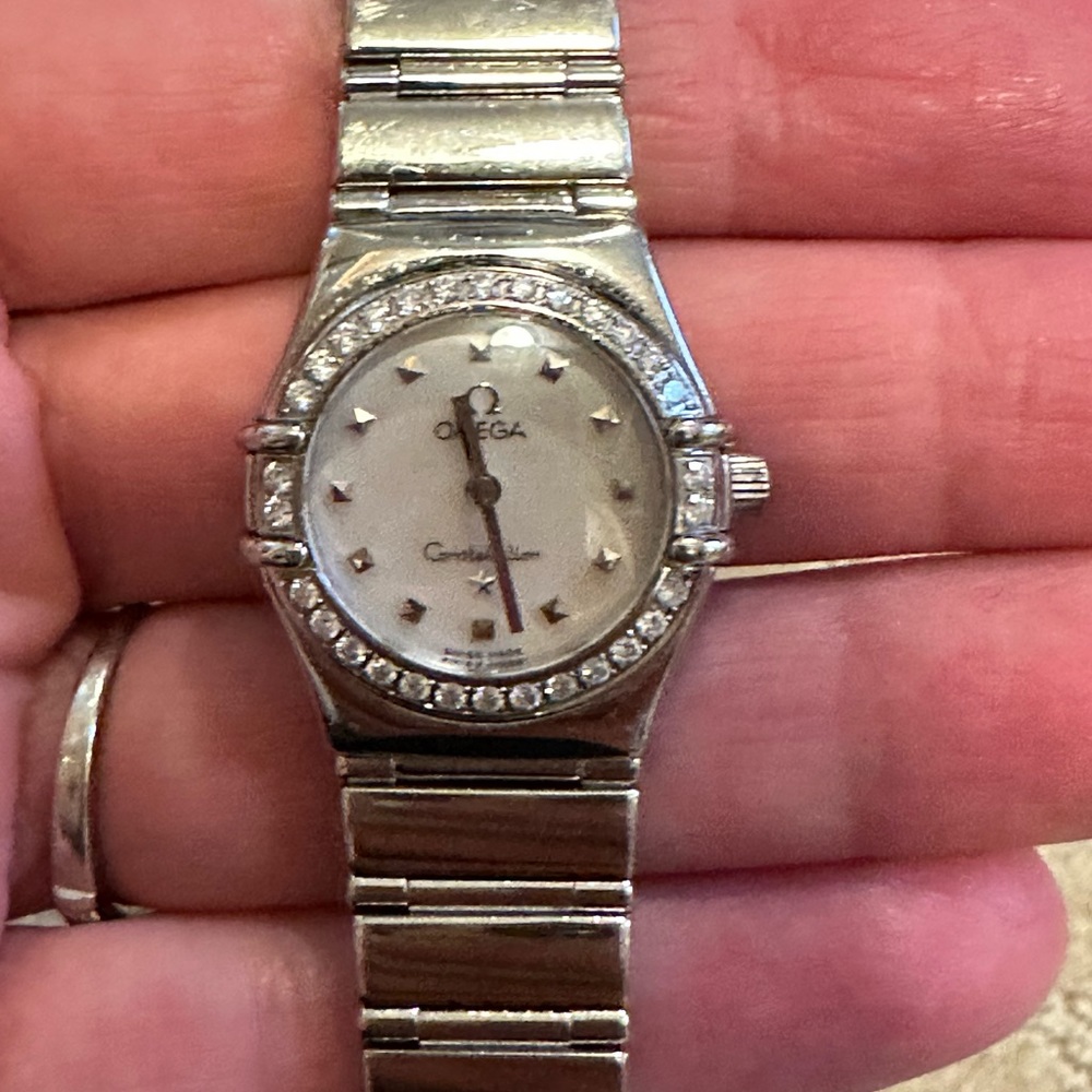 Ladies Omega Constellation Watch